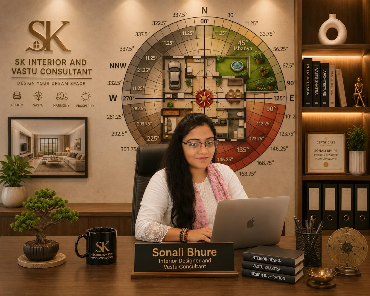 SK Architect office and team