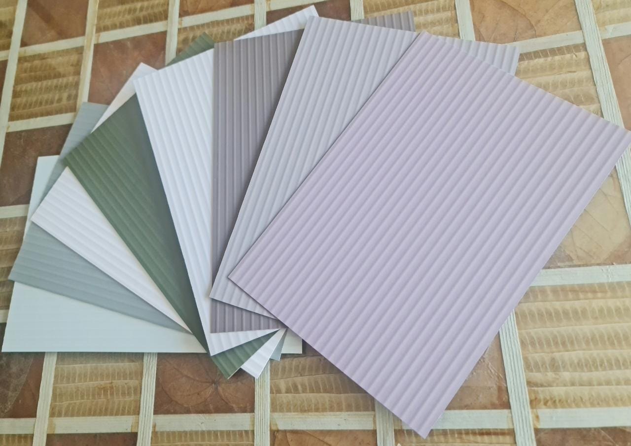 Fluted laminates
