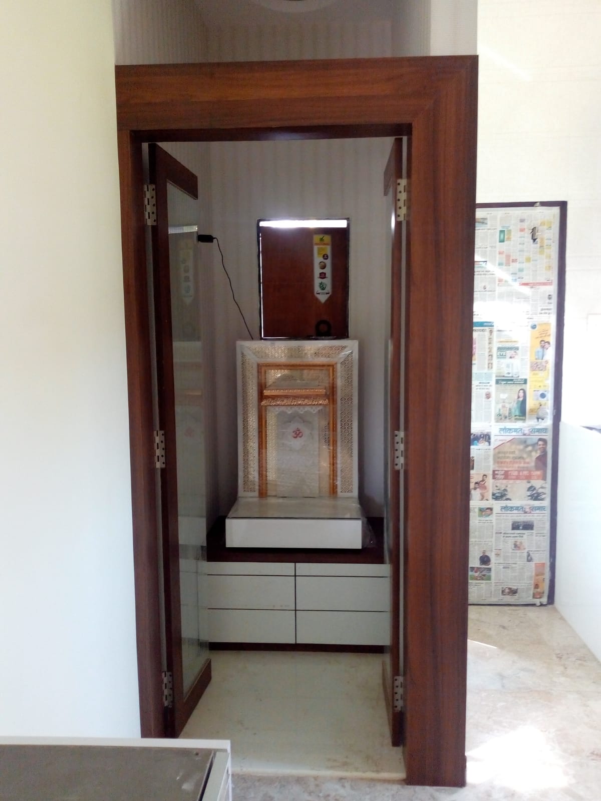 Pooja Mandir Design 2