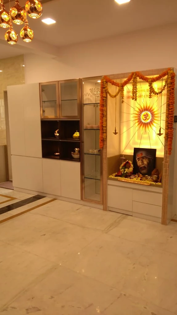Pooja Mandir Design 1